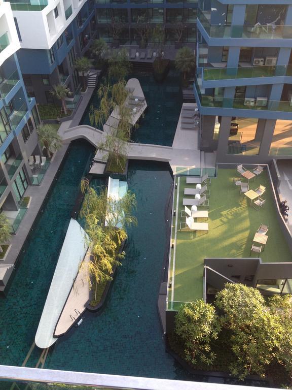 Acqua Condo Jomtien Exterior photo