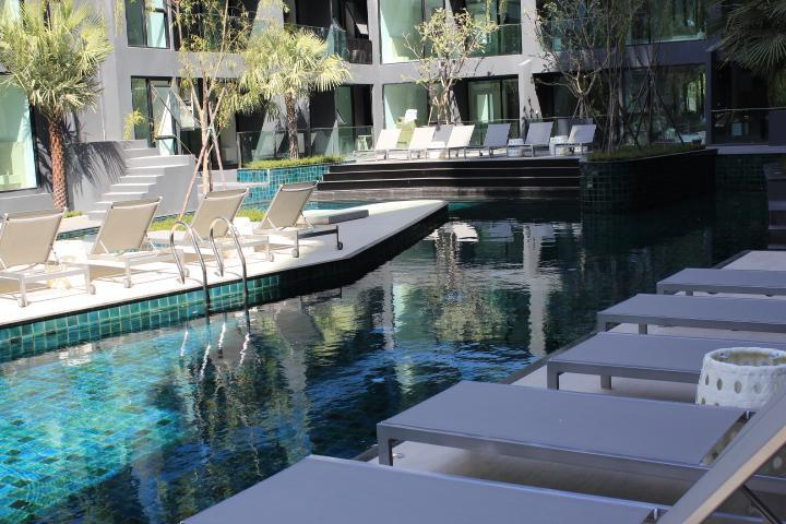 Acqua Condo Jomtien Exterior photo