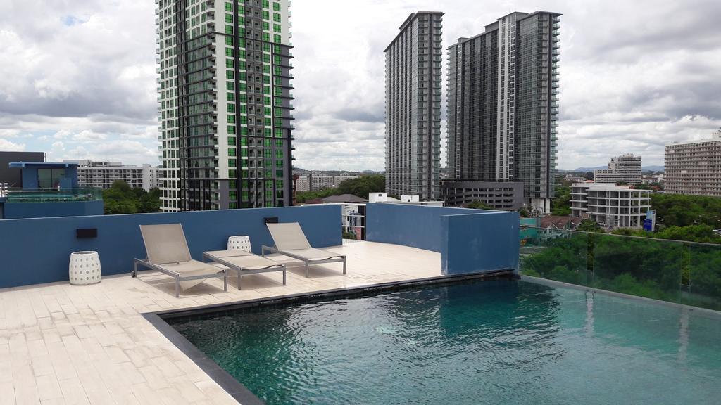 Acqua Condo Jomtien Exterior photo