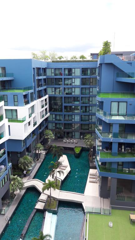 Acqua Condo Jomtien Exterior photo